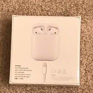 NWT Apple AirPods + extra free gift
